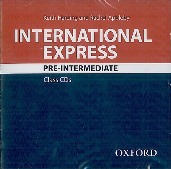 Levně International Express Pre-intermediate Class Audio CDs /2/ (3rd) - Keith Harding