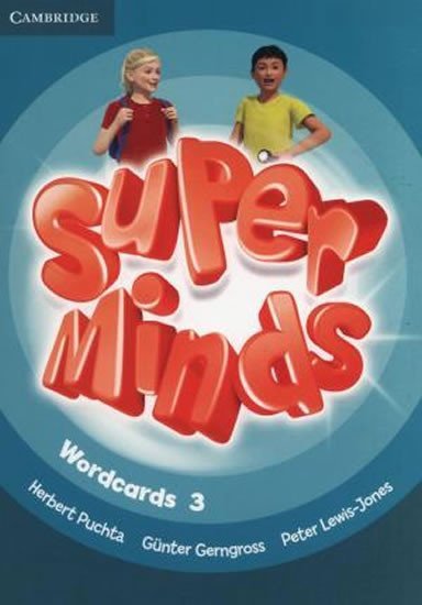 Levně Super Minds Level 3 Wordcards (Pack of 83) - Herbert Puchta