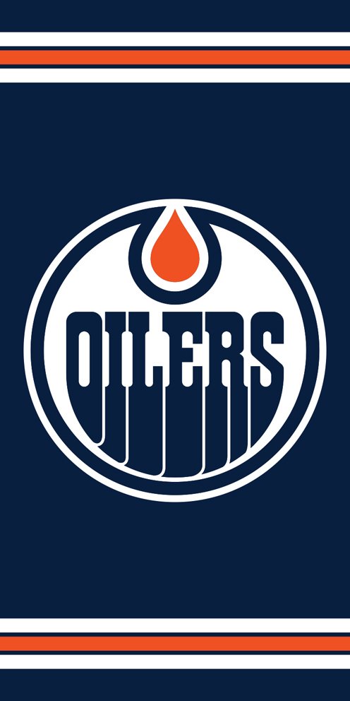 Levně Osuška NHL Edmonton Oilers 2. jakost