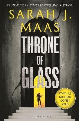 Levně Throne of Glass, 1. vydání - Sarah Janet Maas