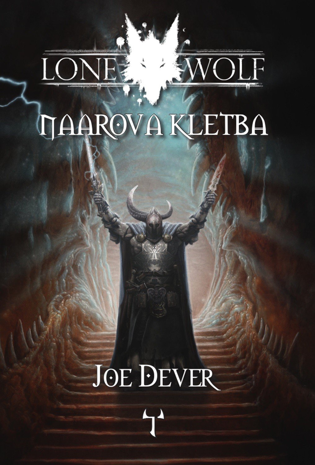 Levně Lone Wolf 20: Naarova kletba (gamebook) - Joe Dever