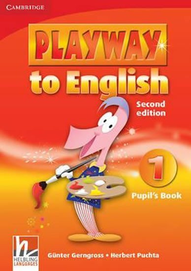 Levně Playway to English Level 1 Pupils Book - Günter Gerngross