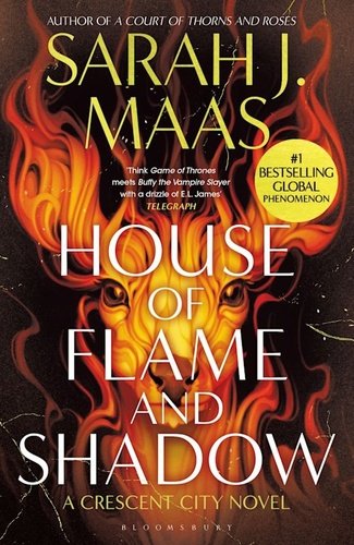 House of Flame and Shadow - Sarah Janet Maas