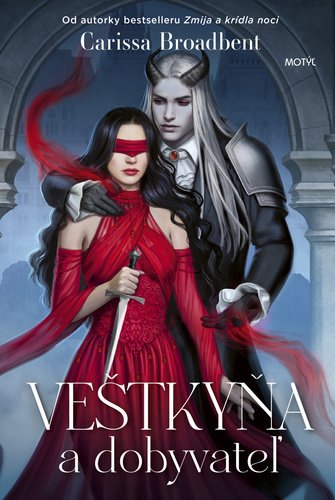 Levně Veštkyňa a dobyvateľ - Carissa Broadbent