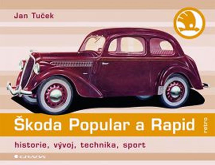 Levně Škoda Popular a Rapid - historie, vývoj, technika, sport - Jan Tuček