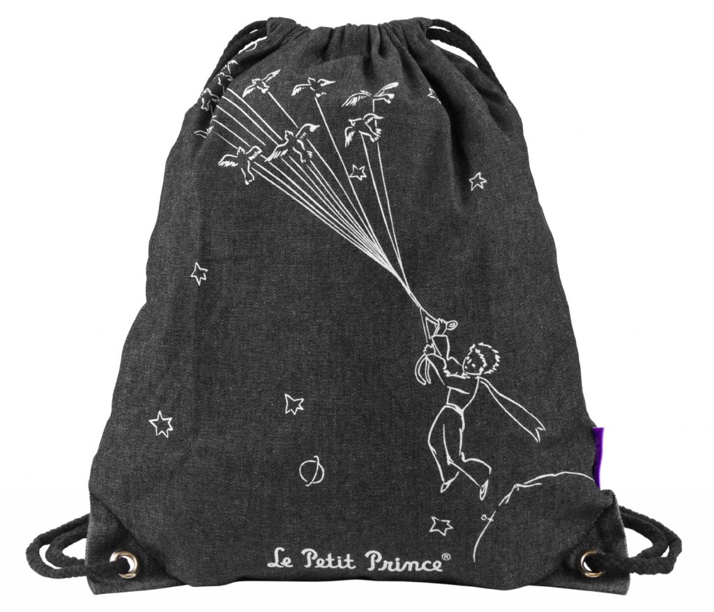 Džínový vak na záda - Malý princ (Le Petit Prince)