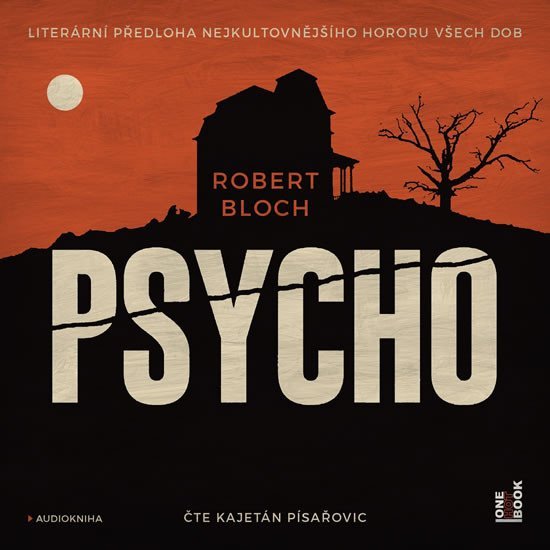 Psycho - CDmp3 (Čte Kajetán Písařovic) - Robert Bloch