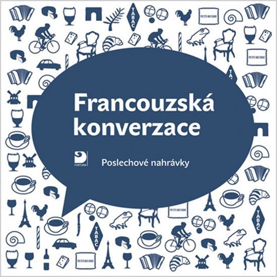 Levně Francouzská konverzace - CD - Poslechové nahrávky - Miroslav Pravda