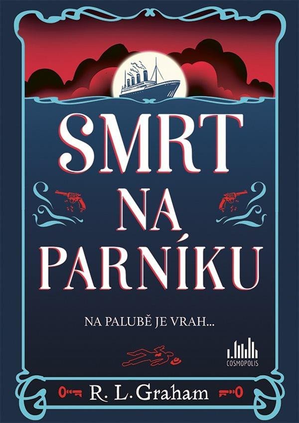 Levně Smrt na parníku - R. L. Graham