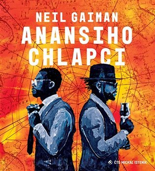 Anansiho chlapci - CDmp3 - Neil Gaiman