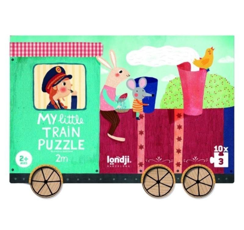 Product detail of LONDJI Puzzle Malý vláček