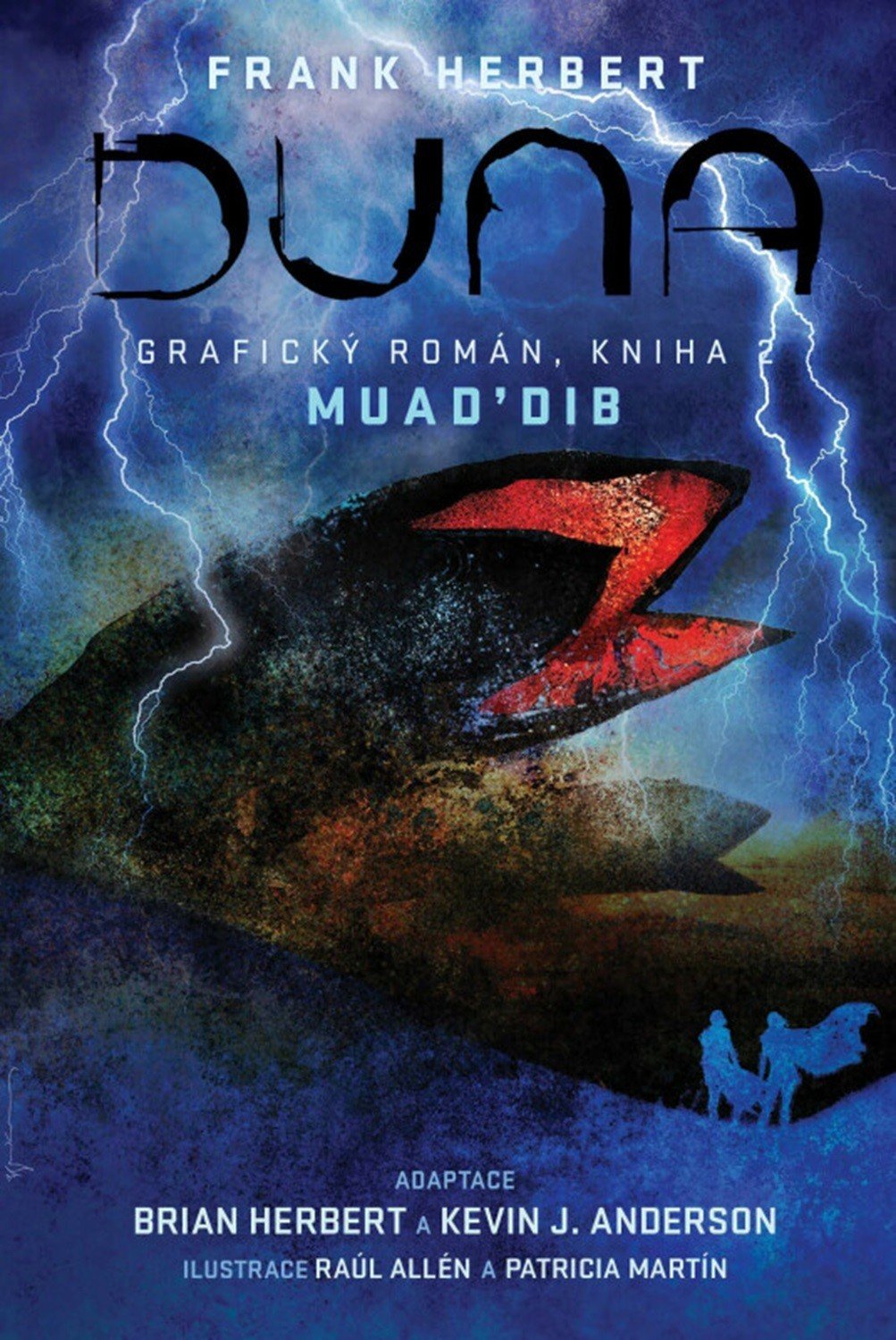 Duna - Grafický román 2 - Brian Herbert