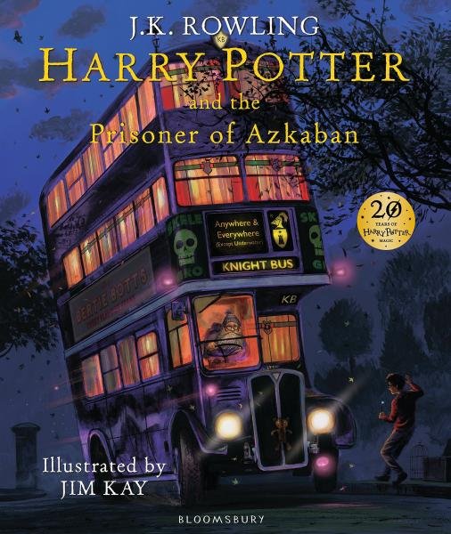 Harry Potter and the Prisoner of Azkaban, 1. vydání - Joanne Kathleen Rowling