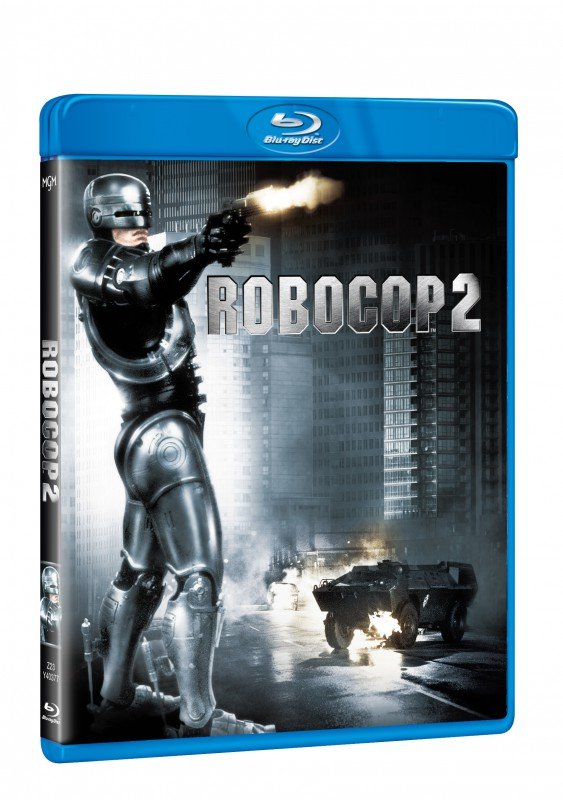 Product detail of Robocop II BD