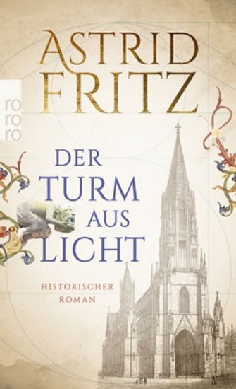 Levně Der Turm aus Licht - Astrid Fritz