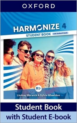 Levně Harmonize 4 SB with eBook Czech edition - Lindsay Warwick