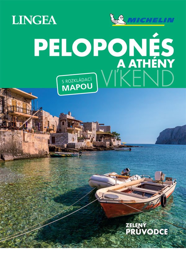 Levně Peloponés a Athény - Víkend - kolektiv autorů