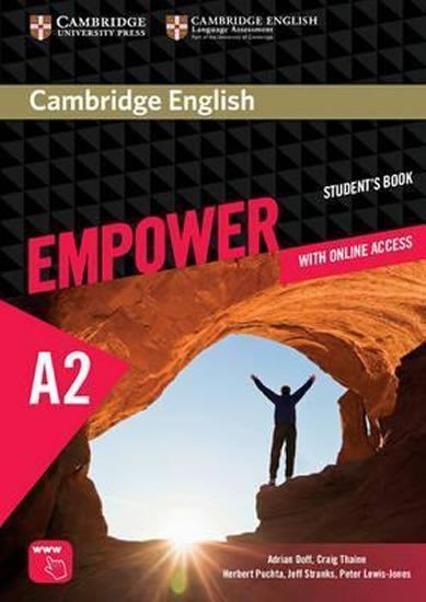 Levně Cambridge English Empower Elementary Student´s Book with Online Assessment and Practice, and Online Workbook - Adrian Doff