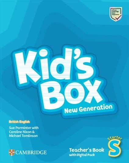 Kid´s Box New Generation Starter Teacher´s Book with Digital Pack British English - Sue Parminter
