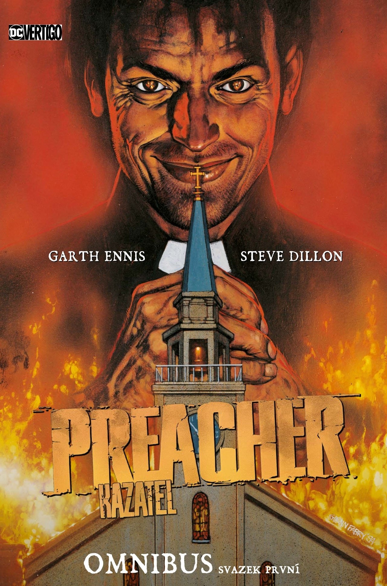 Levně Preacher Kazatel - Omnibus 1 (základní verze) - Garth Ennis
