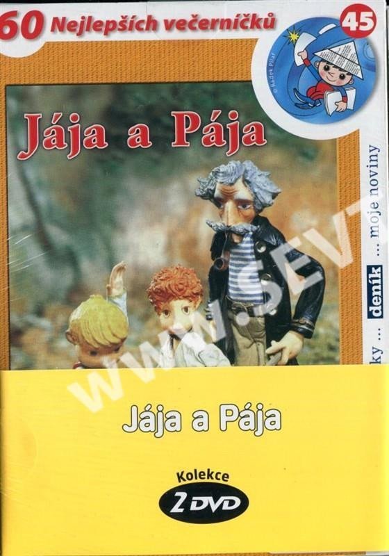 Levně Jája a Pája - 2 DVD pack
