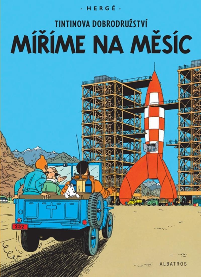 Levně Tintin 16 - Míříme na Měsíc - Hergé