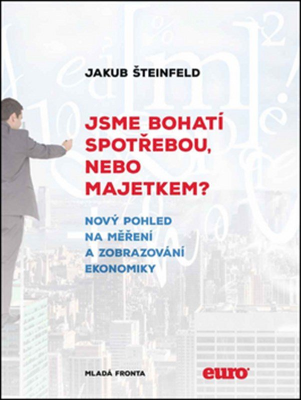 Levně Jsme bohatí spotřebou, nebo majetkem?: Nový pohled na měření a zobrazení ekonomi - Jakub Šteinfeld