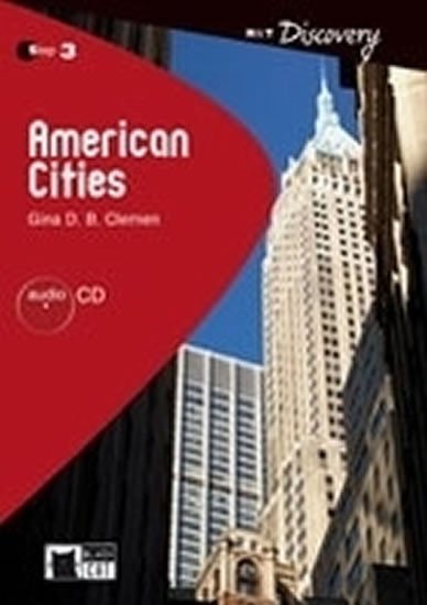 Levně American Cities Book + CD - Gina D.B. Clemen