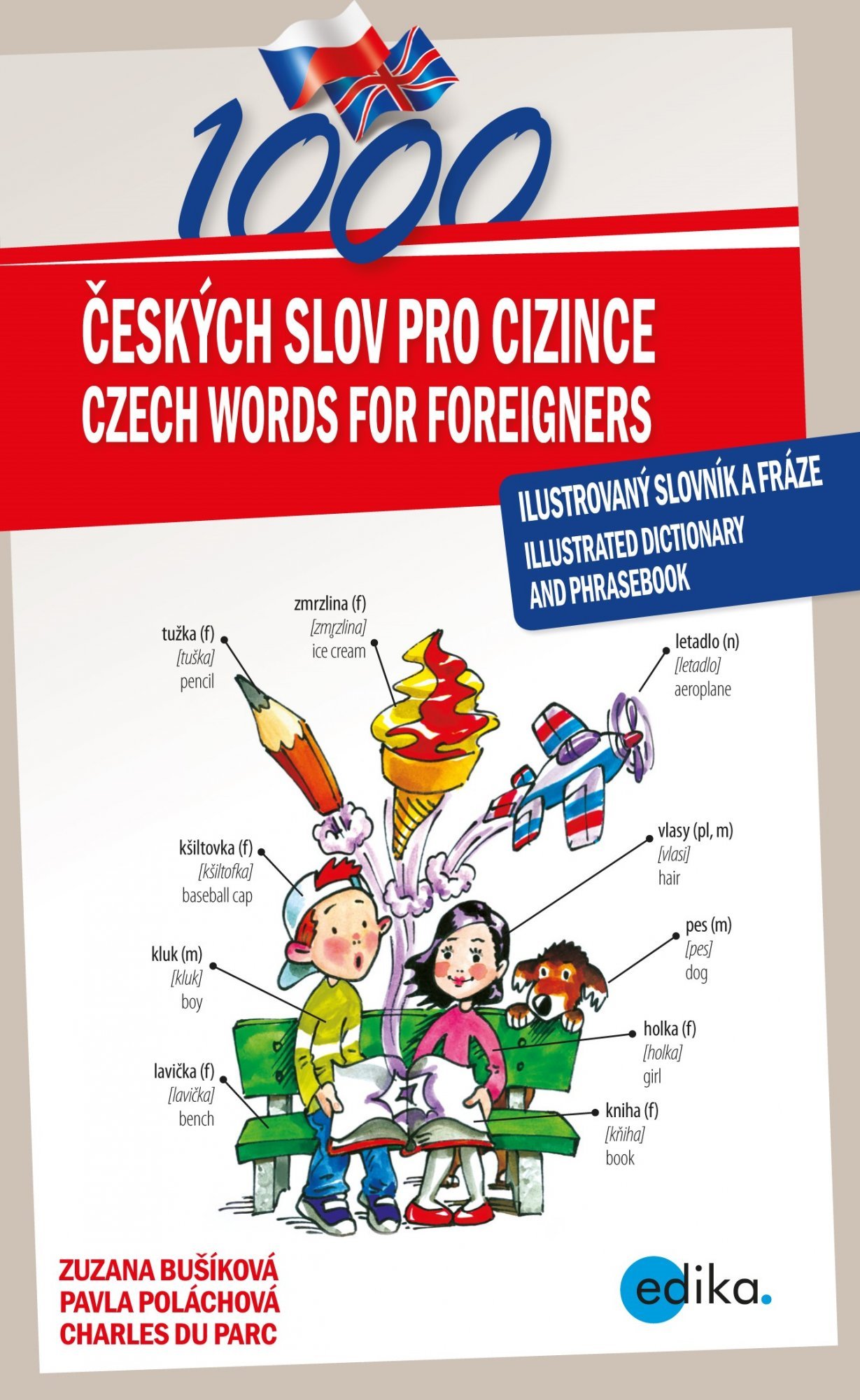 Levně 1000 Czech Words for Foreigners - Zuzana Bušíková