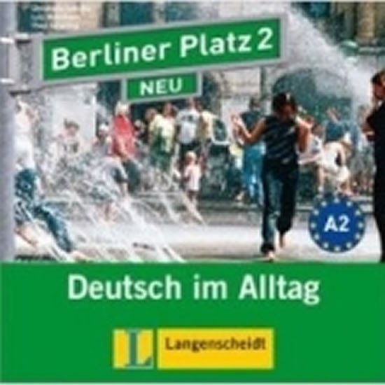 Levně Berliner Platz 2 Neu (A2) – 2CD z. Lehrbuch