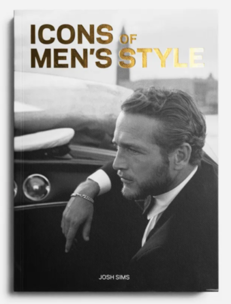 Icons of Men’s Style mini - Josh Sims
