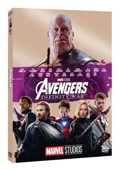 Levně Avengers: Infinity War - Edice Marvel 10 let DVD