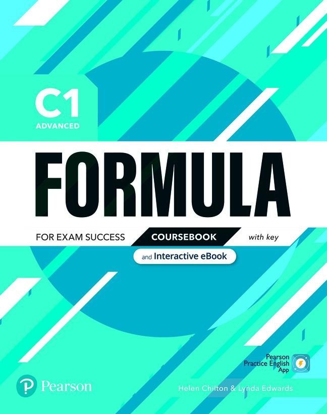 Levně Formula C1 Advanced Coursebook with key - Lynda Edwards