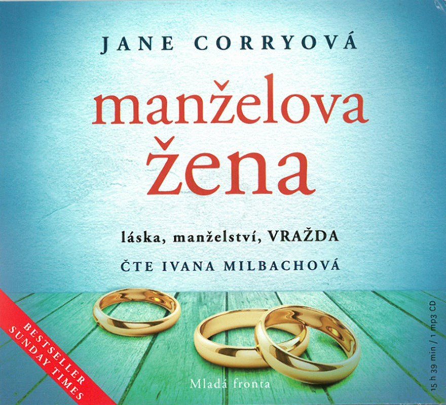 Levně Manželova žena (audiokniha) - Jane Corryová