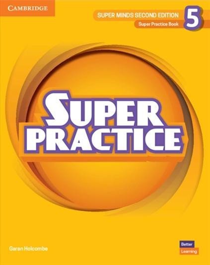Levně Super Minds 5 Super Practice Book, 2nd Edition - Garan Holcombe