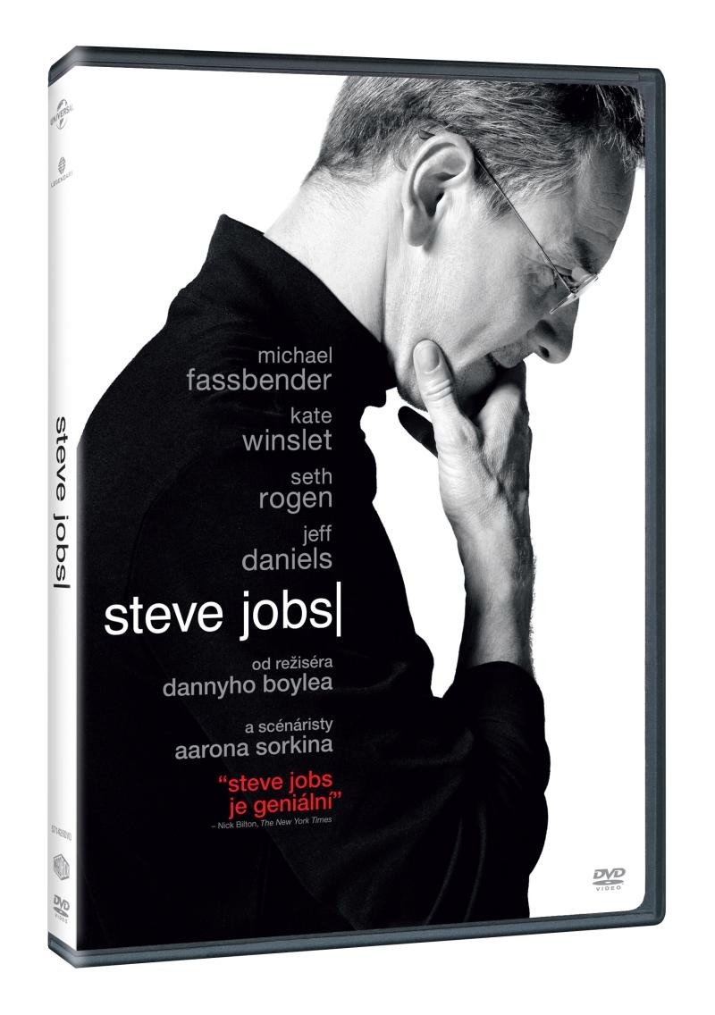 Levně Steve Jobs DVD