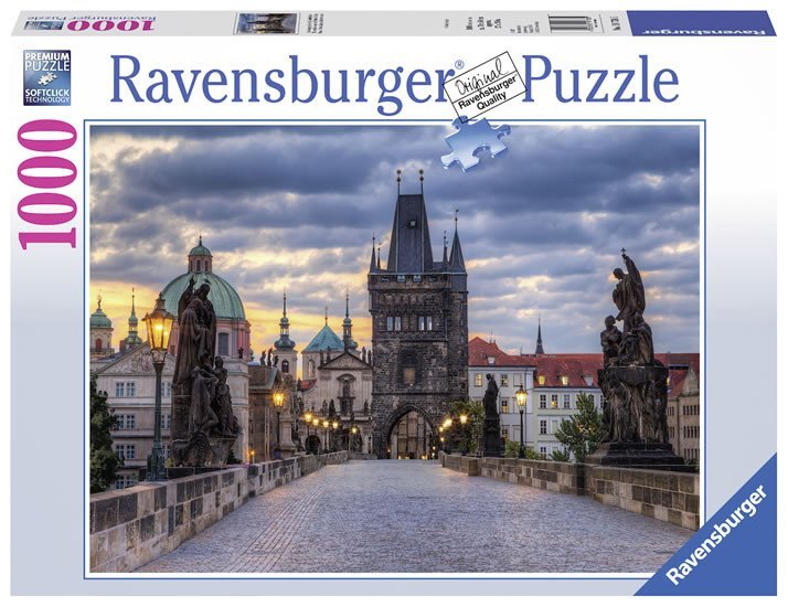 Puzzle Praha Karlův most/1000 dílků