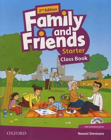 Family and Friends Starter Course Book with Multi-ROM Pack (2nd) - Naomi Simmons