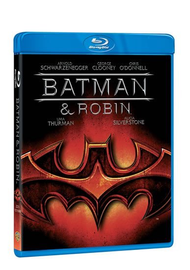 Levně Batman a Robin Blu-ray