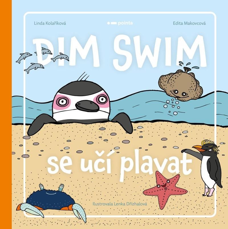 Levně Dim Swim se učí plavat - Linda Kolaříková