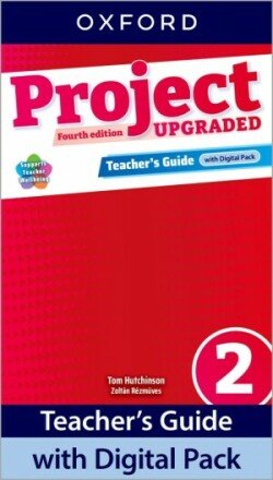 Levně Project Fourth Edition Upgraded edition 2 Teacher's Guide with Digital pack - Tom Hutchinson