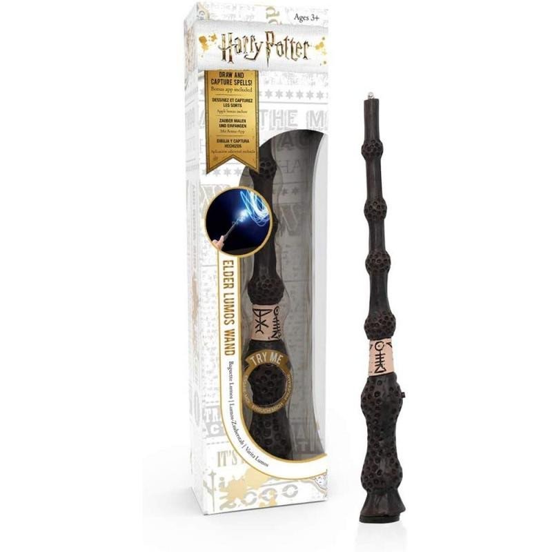 Harry Potter Hůlka svítící - bezová - EPEE