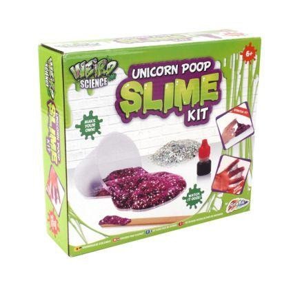 Sada na výrobu slizu - Unicorn Poop
