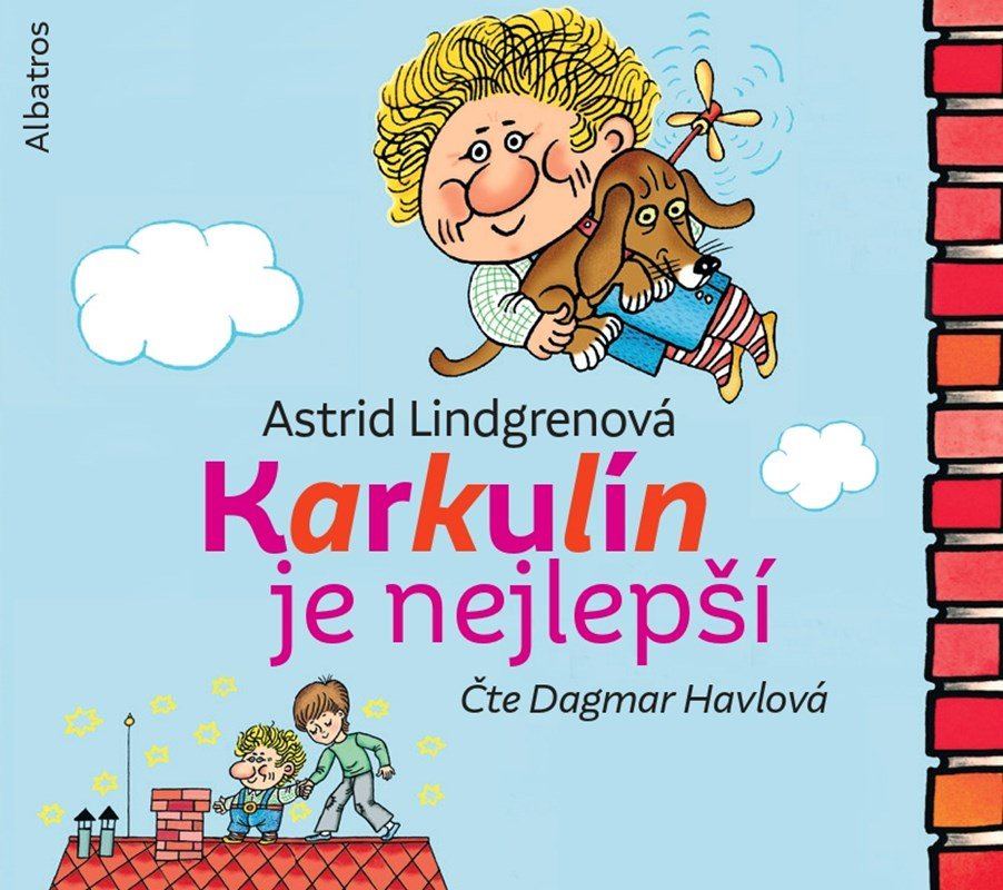 Levně Karkulín je nejlepší - CDmp3 (Čte Dagmar Havlová) - Astrid Lindgren