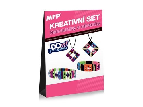 Kreativní set Náhrdelníky a náramky