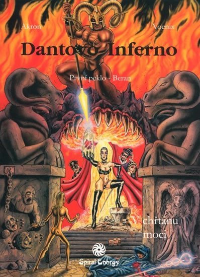 Levně Dantovo inferno - V chřtánu moci - Akron