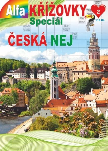 Levně Křížovky speciál 2/2022 - Česká nej