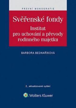 Levně Svěřenské fondy - Barbora Bednaříková