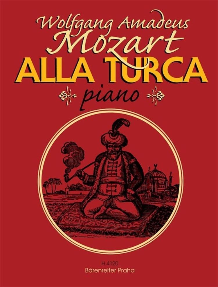 Levně Alla Turca - Wolfgang Amadeus Mozart