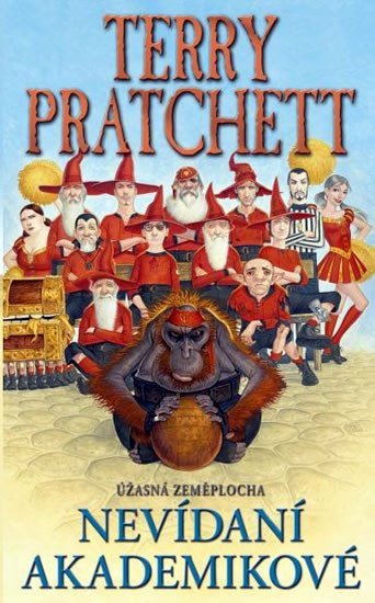 Levně Nevídaní akademikové - Úžasná zeměplocha - Terry Pratchett
